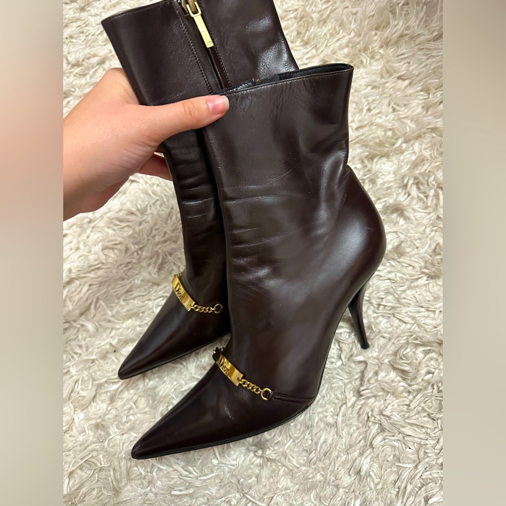 Vintage Dior Boots